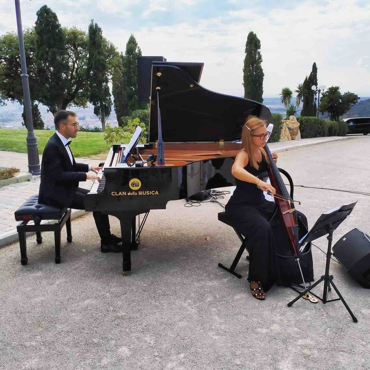 Tuscan Cello & Piano Duo - performance photo 10