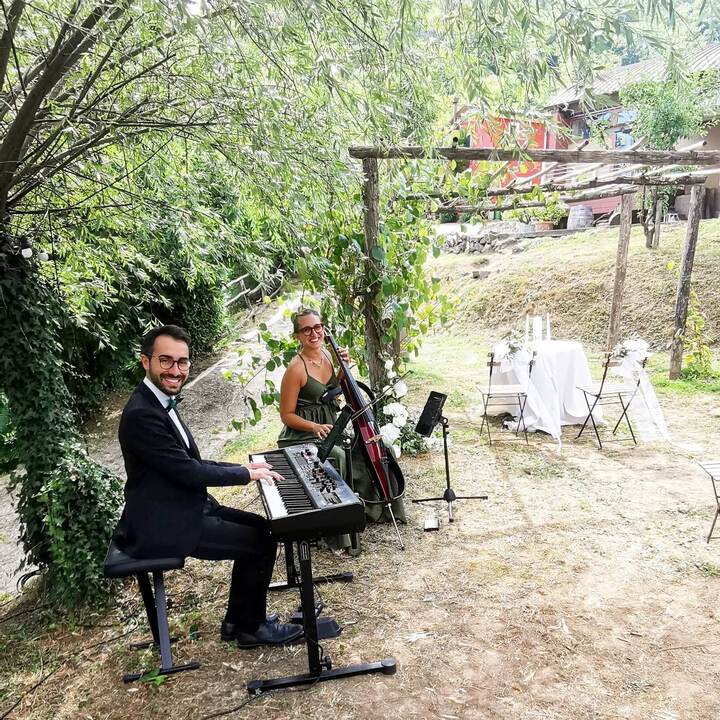 Tuscan Cello & Piano Duo - performance photo 13