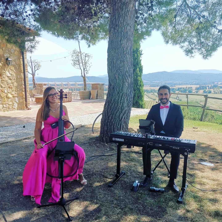 Tuscan Cello & Piano Duo - performance photo 12