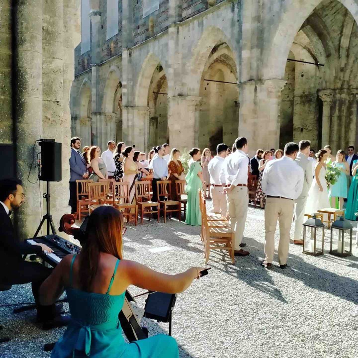 Tuscan Cello & Piano Duo - performance photo 14