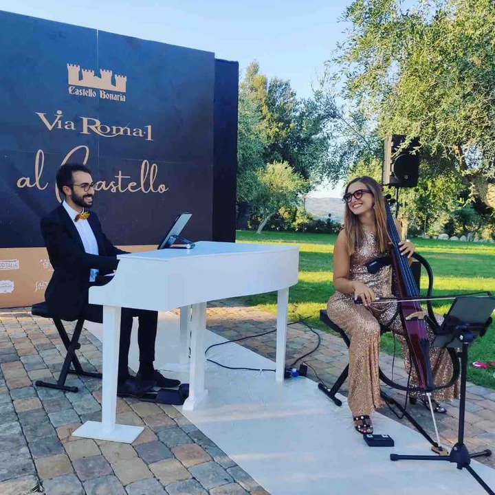 Tuscan Cello & Piano Duo - performance photo 47