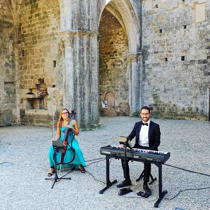 Tuscan Cello & Piano Duo - performance photo 44