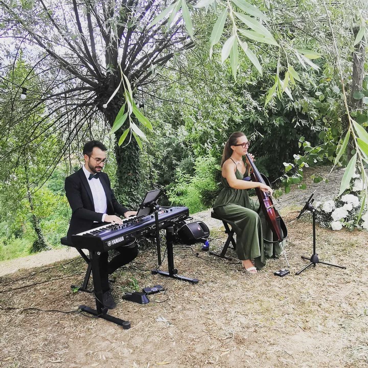 Tuscan Cello & Piano Duo - performance photo 17