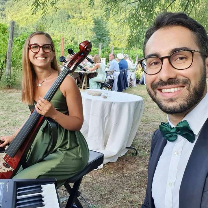 Tuscan Cello & Piano Duo - performance photo 7