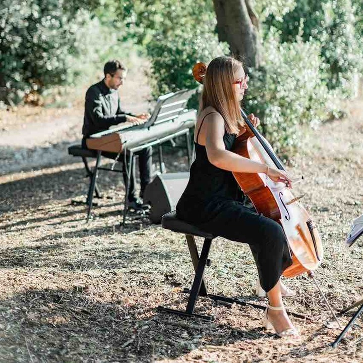 Tuscan Cello & Piano Duo - performance photo 15