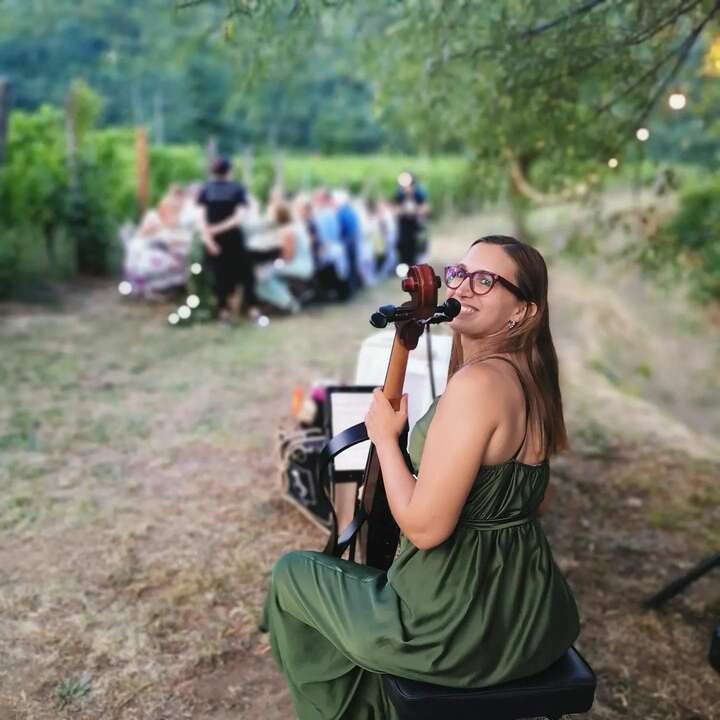 Tuscan Cello & Piano Duo - performance photo 3