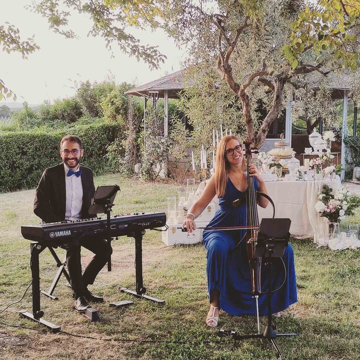 Tuscan Cello & Piano Duo - performance photo 6