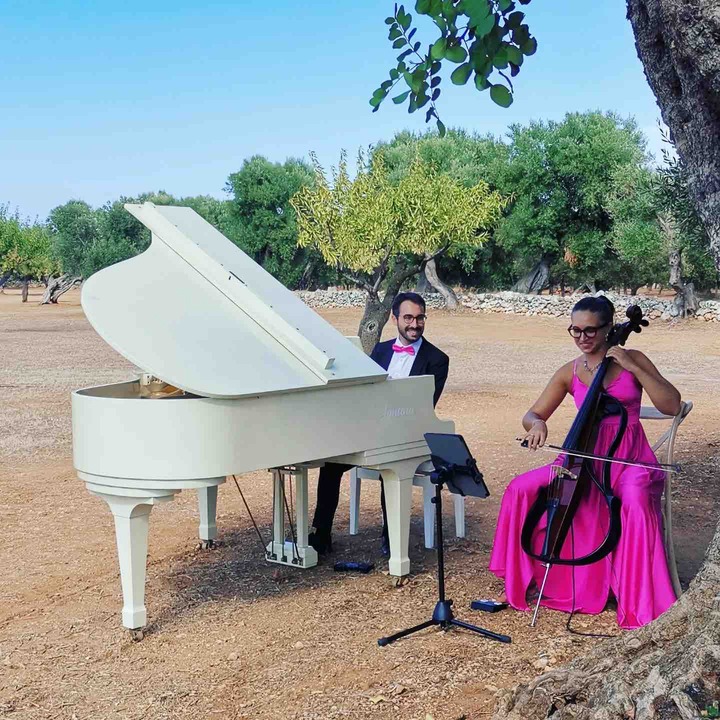 Tuscan Cello & Piano Duo - performance photo 16
