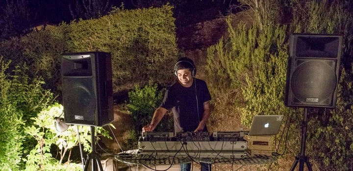 DJ Belmo - performance photo 13