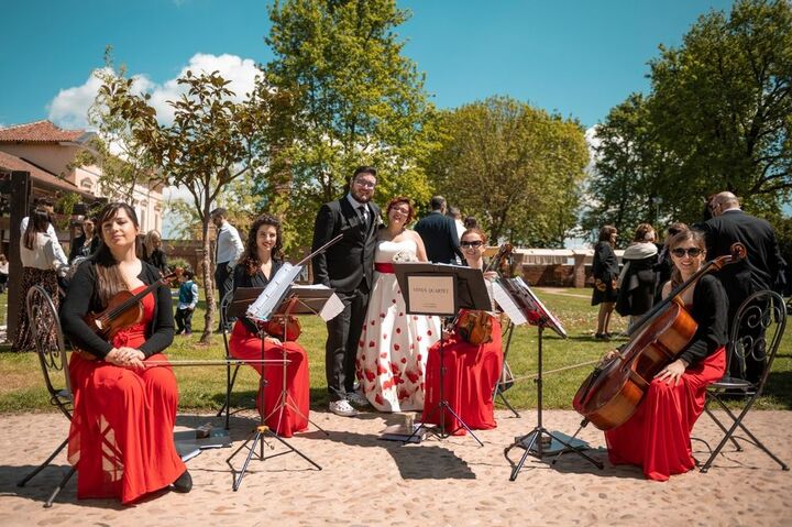Italian String Quartet - performance photo 27