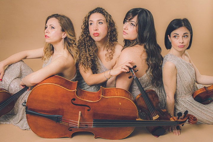 Italian String Quartet - performance photo 16