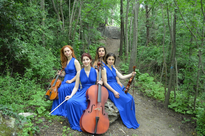 Italian String Quartet - performance photo 14