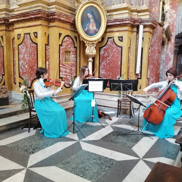 Italian String Quartet - performance photo 18