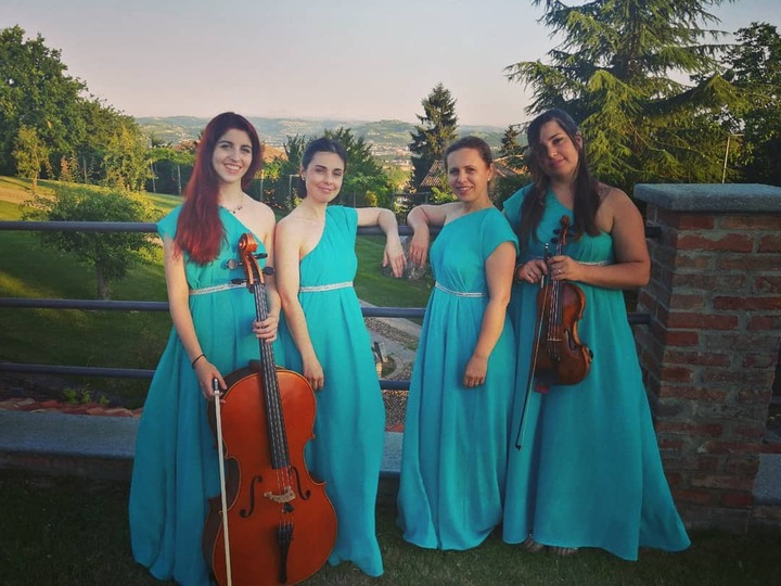 Italian String Quartet - performance photo 23