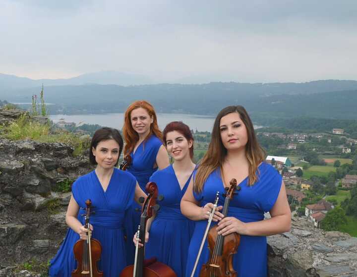 Italian String Quartet - performance photo 19