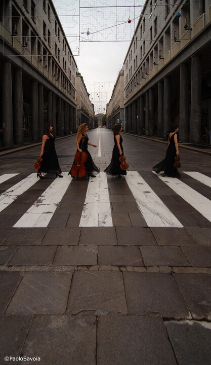 Italian String Quartet - performance photo 1