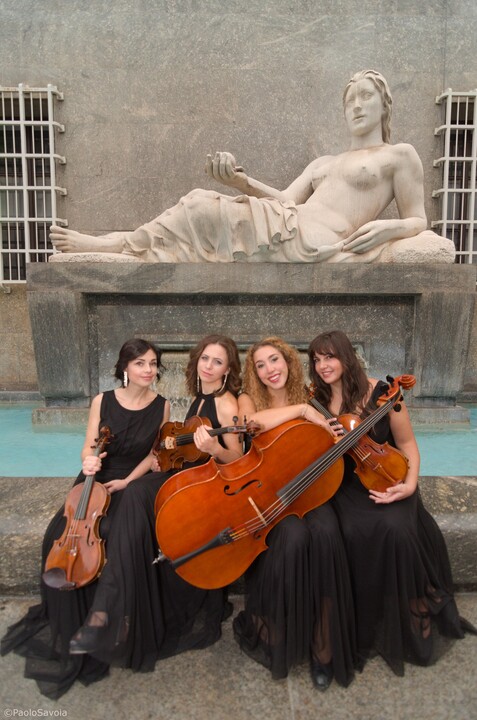 Italian String Quartet - performance photo 3
