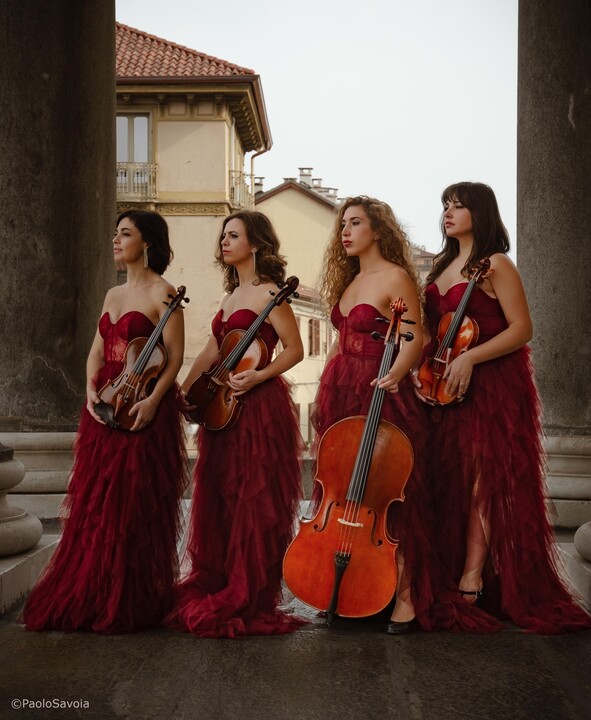 Italian String Quartet - performance photo 2