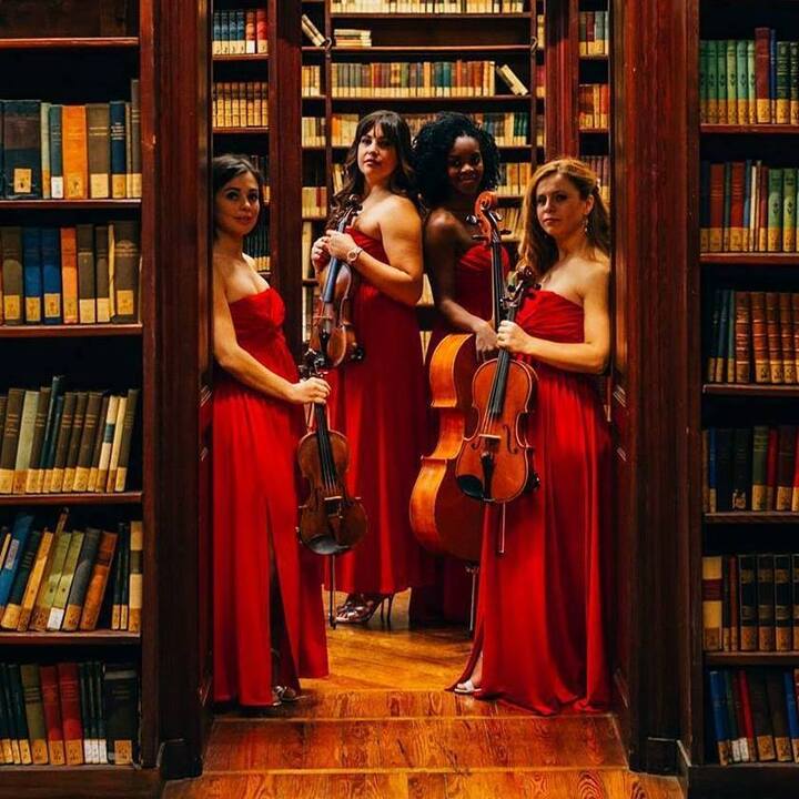 Italian String Quartet - performance photo 10