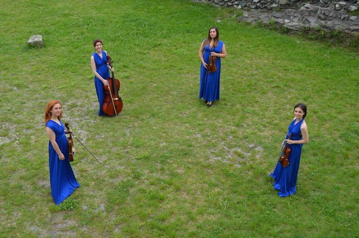 Italian String Quartet - performance photo 13
