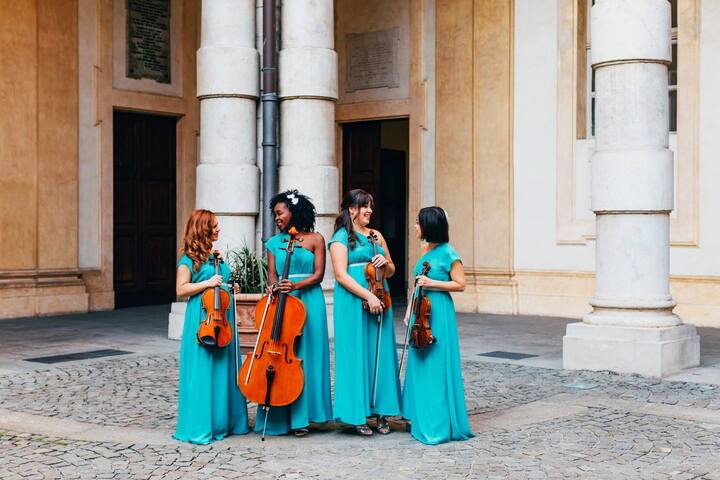 Italian String Quartet - performance photo 15