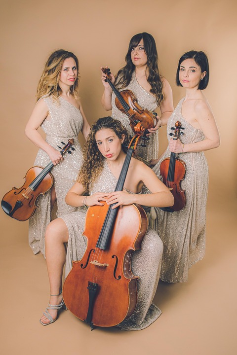 Italian String Quartet - performance photo 7