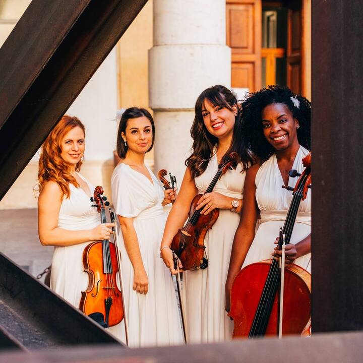 Italian String Quartet - performance photo 12