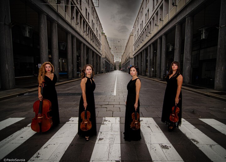 Italian String Quartet - performance photo 5