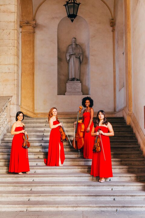 Italian String Quartet - performance photo 11