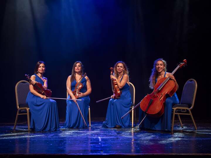 Italian String Quartet - performance photo 6