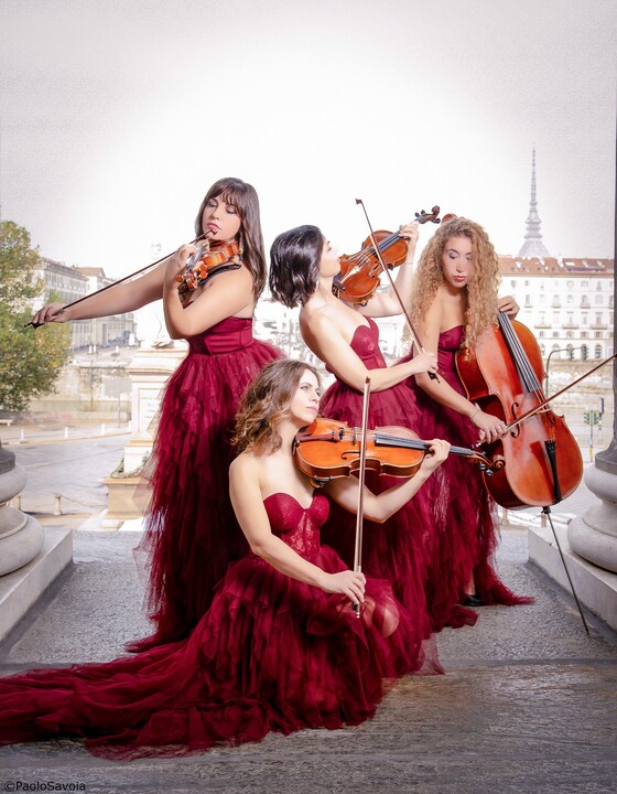 Italian String Quartet - performance photo 4