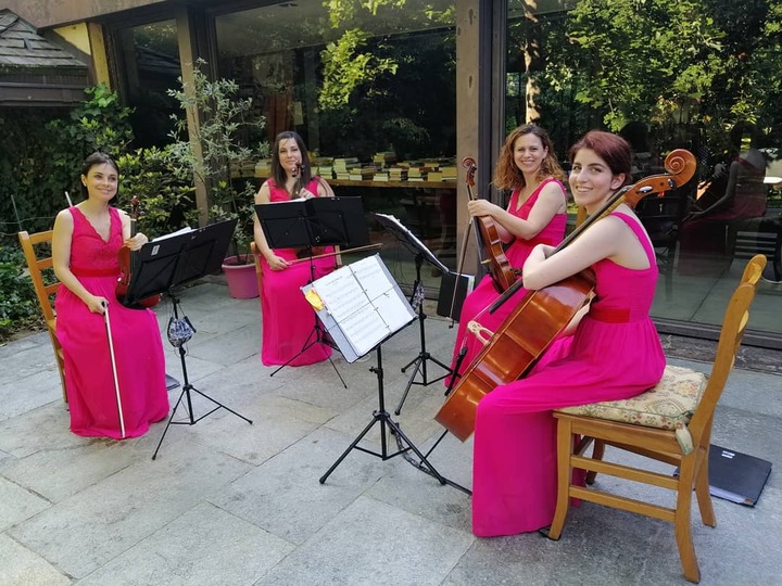Italian String Quartet - performance photo 21