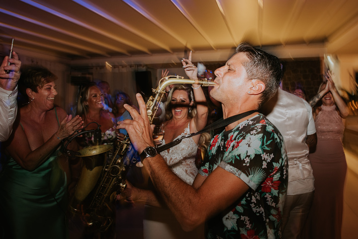 Santorini Sax