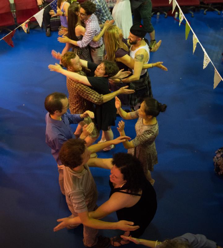 Willow Ceilidh Band - performance photo 6
