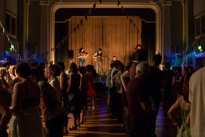 Willow Ceilidh Band - performance photo 11