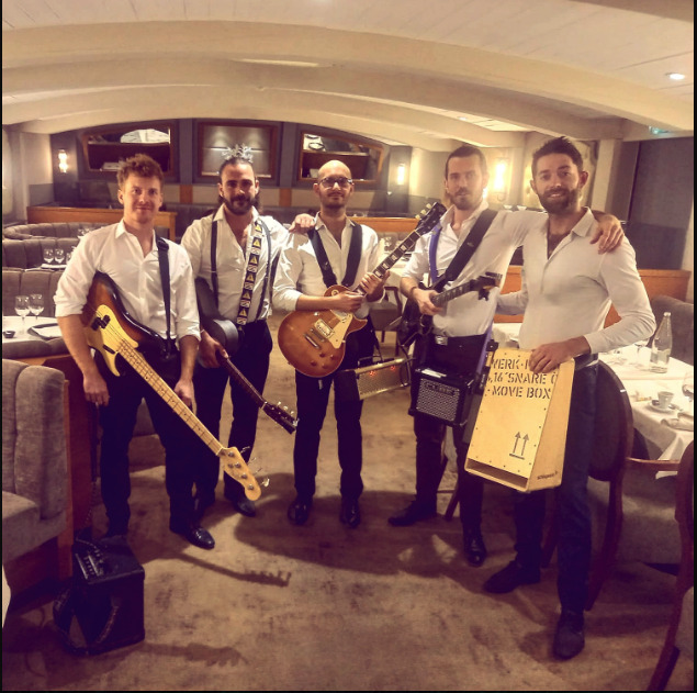 The Craftsmen - performance photo 8