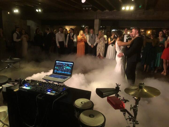 DJ On Drums - performance photo 5