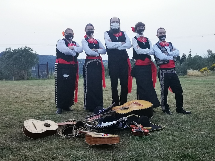 Mariachi In Florence - performance photo 2