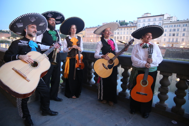 Mariachi In Florence - performance photo 6