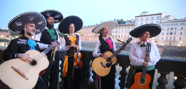 Mariachi In Florence
