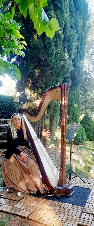 The Siena Harpist & Singer - performance photo 15