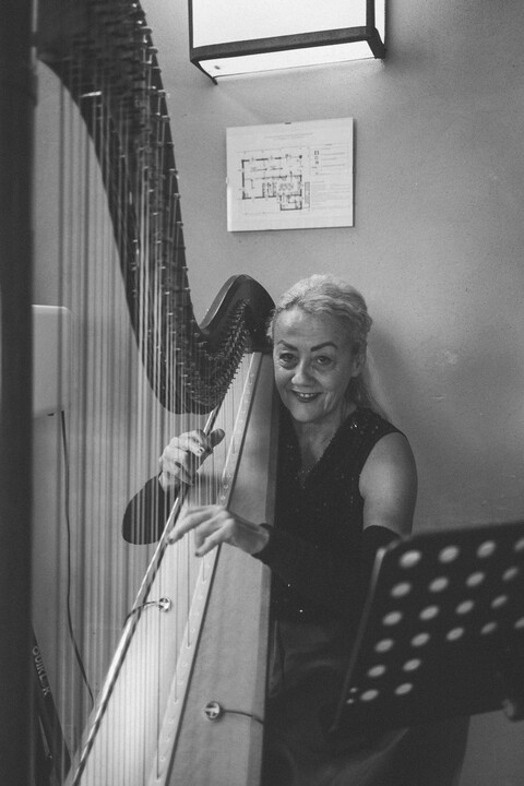 The Siena Harpist & Singer - performance photo 21