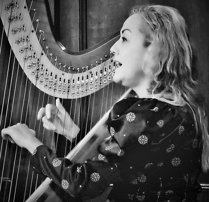 The Siena Harpist & Singer - performance photo 7