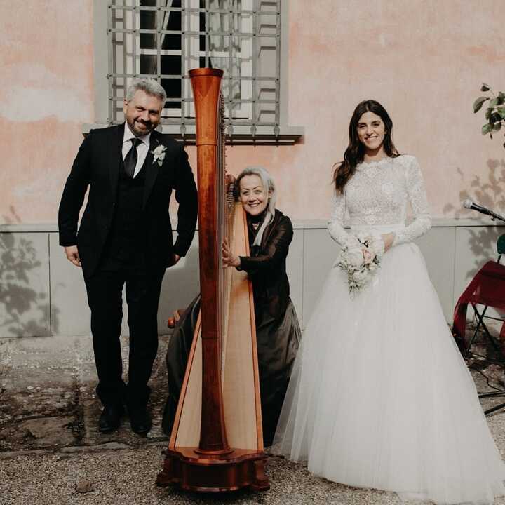 The Siena Harpist & Singer - performance photo 8