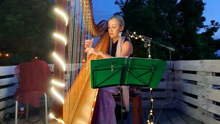 The Siena Harpist & Singer - performance photo 9