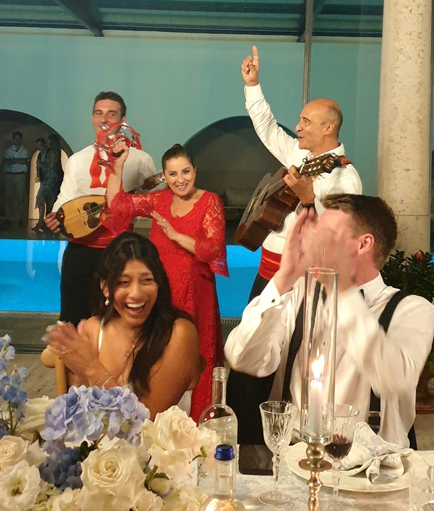 The Naples Folk Band - performance photo 8