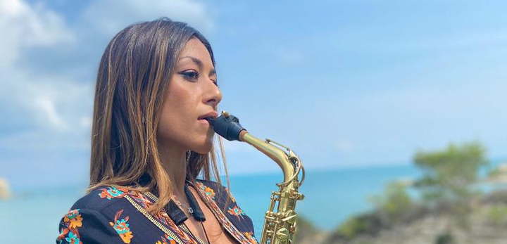 Ness On Sax