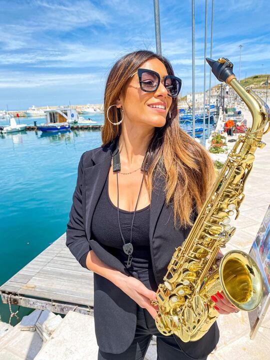 Ness On Sax - performance photo 7