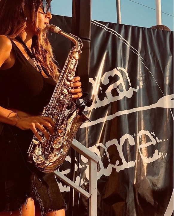 Ness On Sax - performance photo 1
