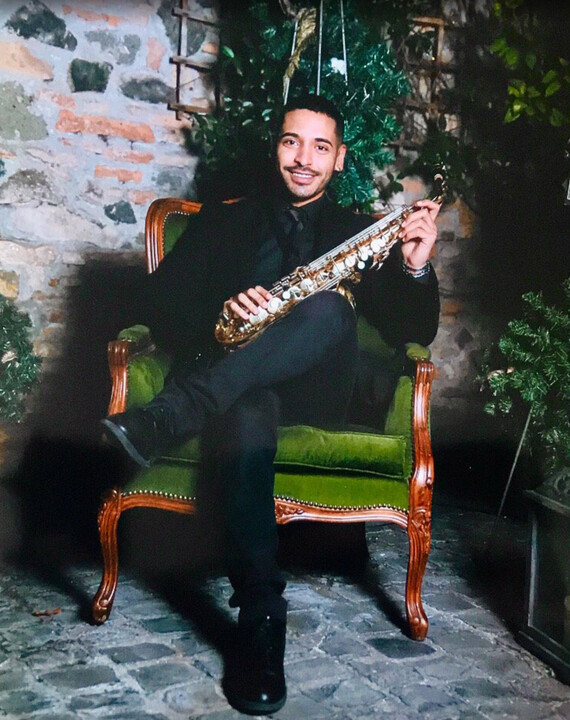 The Rome Saxophonist - performance photo 1